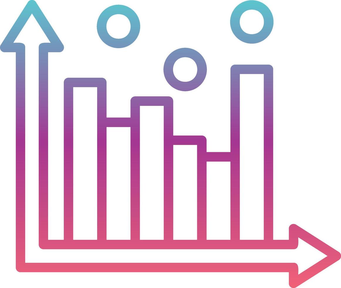 Histogram Vector Icon