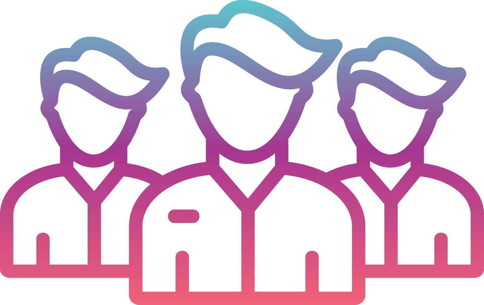 Team Vector Icon