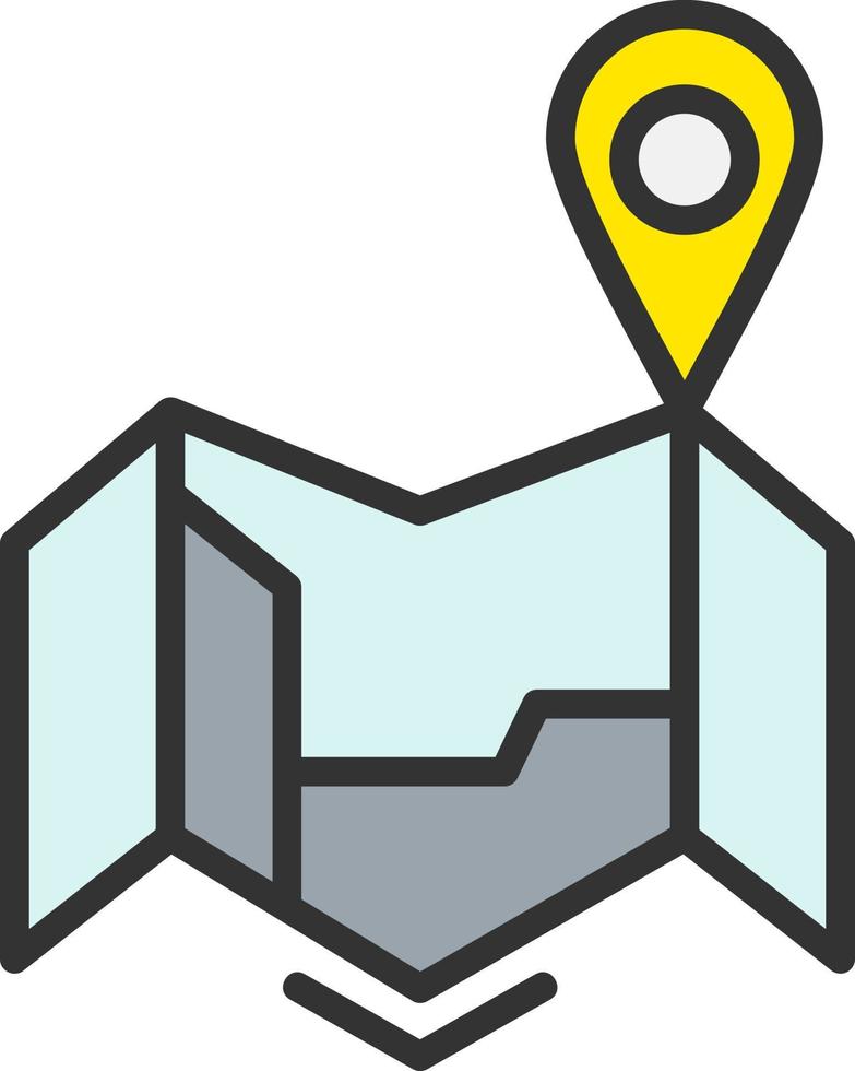 Map Location Vector Icon