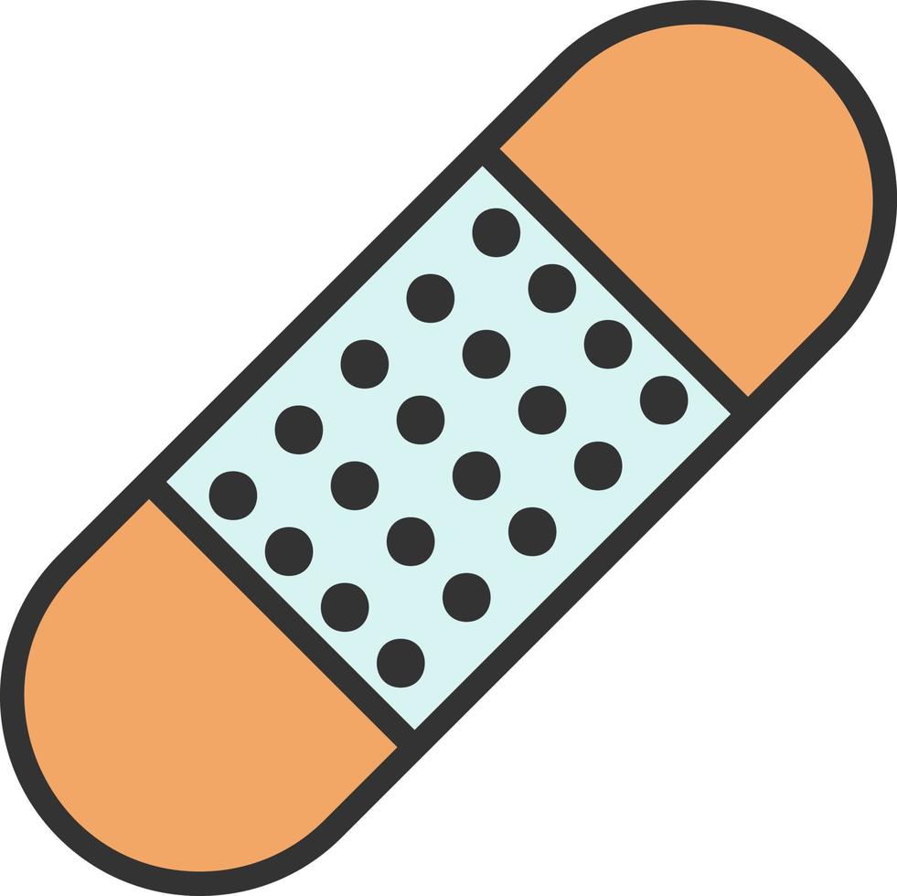 Plaster Vector Icon