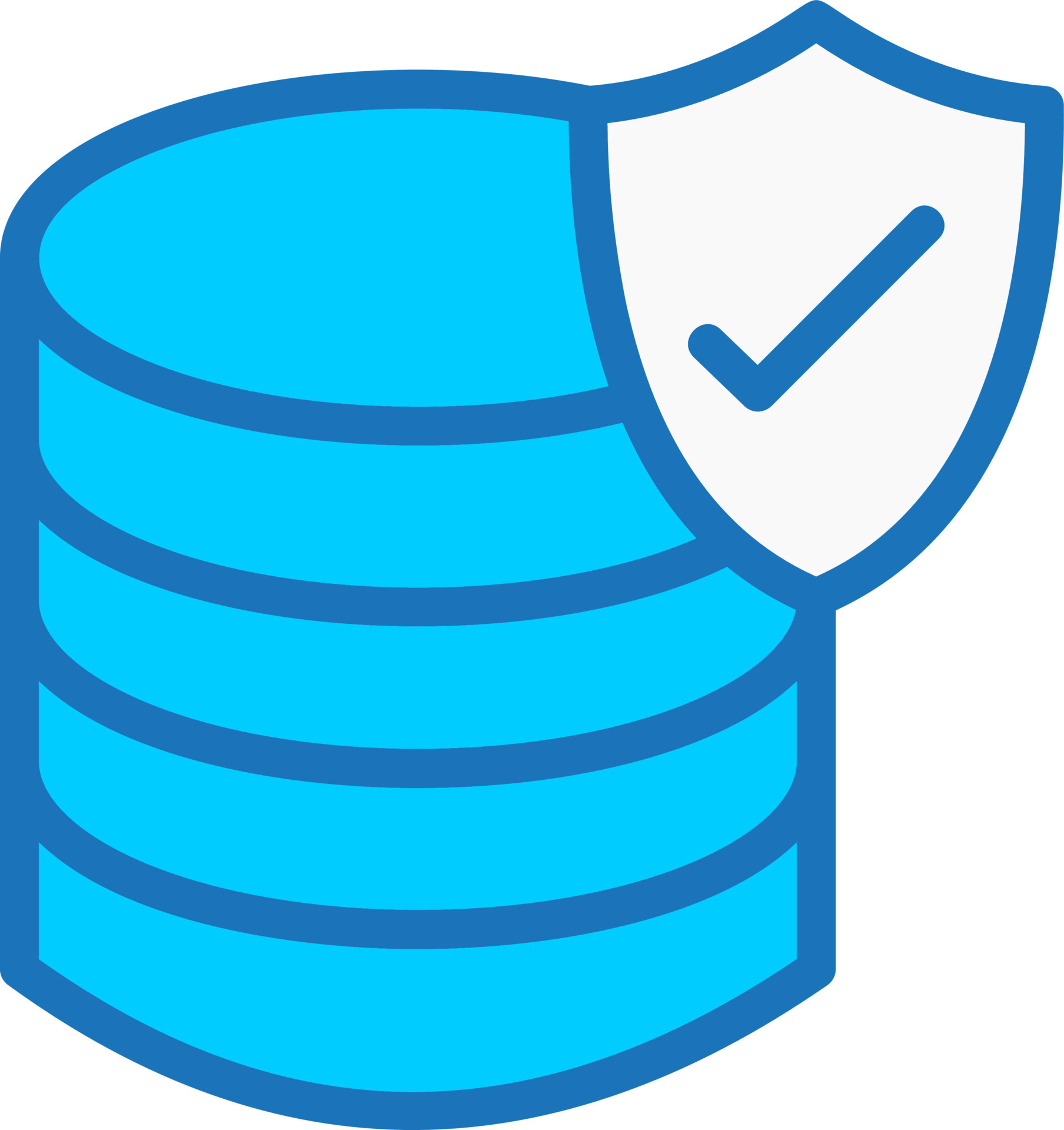 Database Protection Vector Icon 16821884 Vector Art at Vecteezy