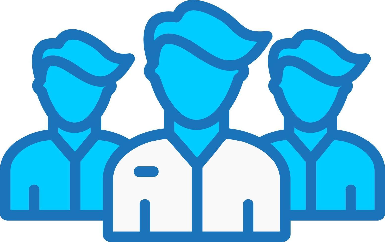 Team Vector Icon