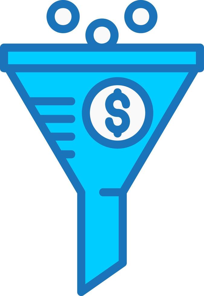 Sales Funnel Vector Icon