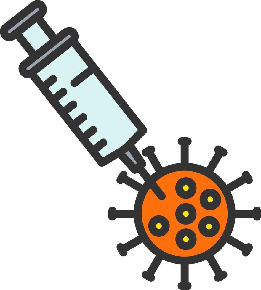 Vaccine Vector Icon