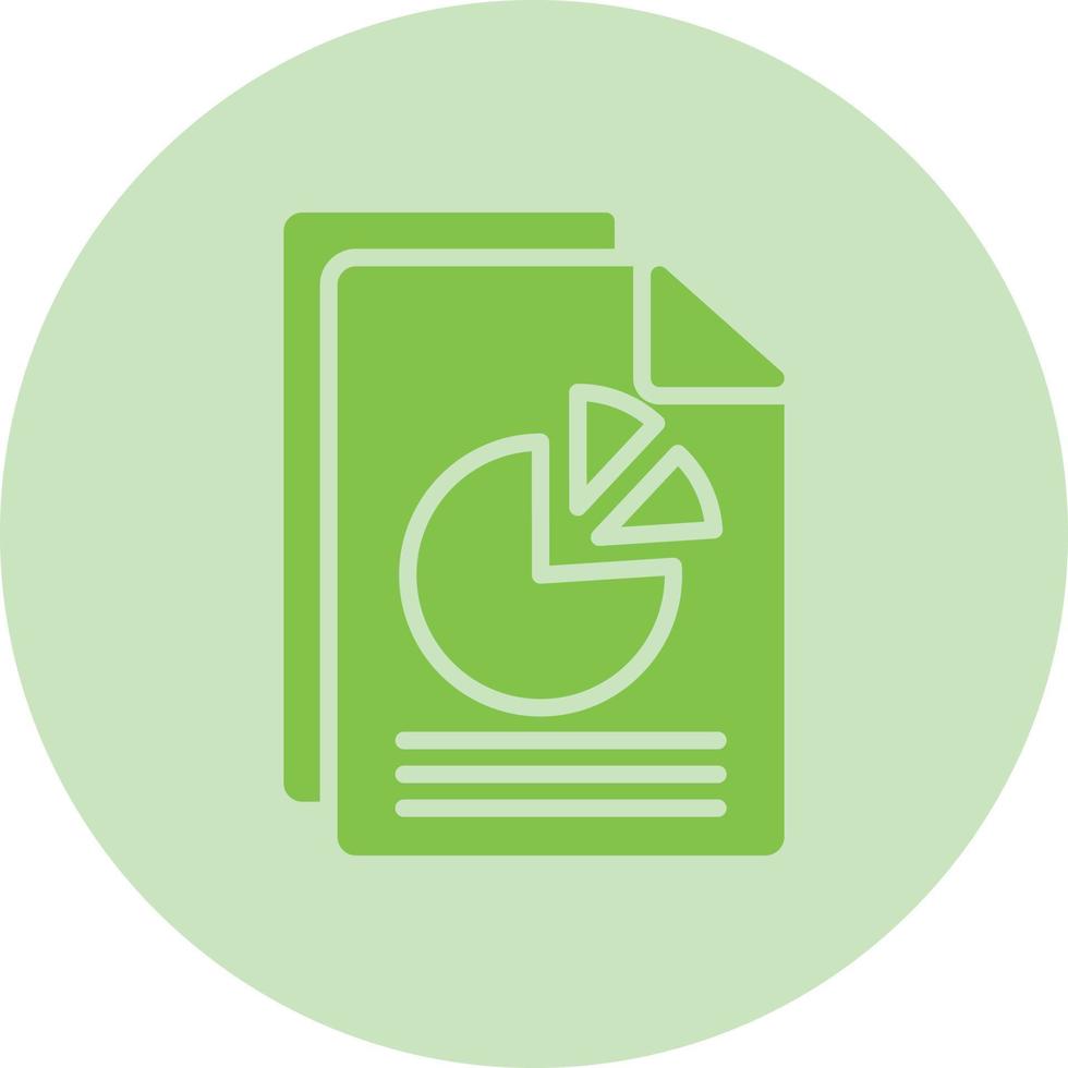 Seo Report  Vector Icon