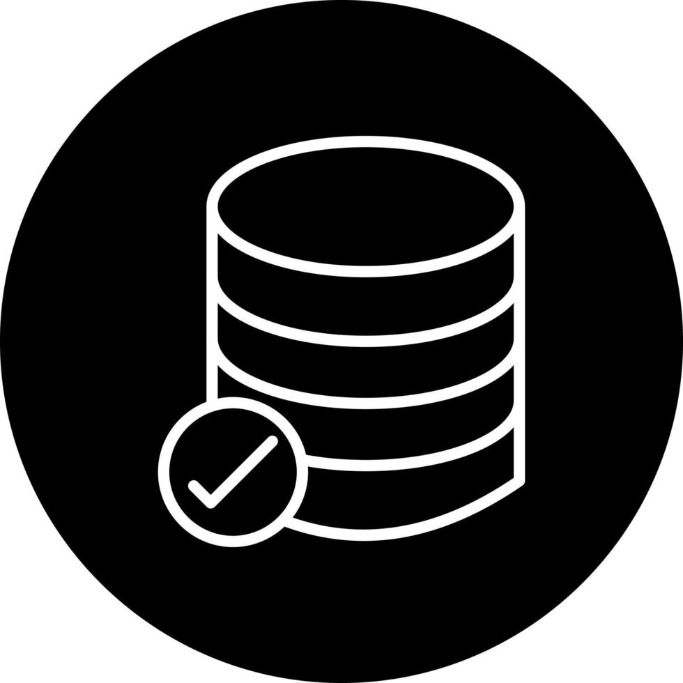 Database Vector Icon