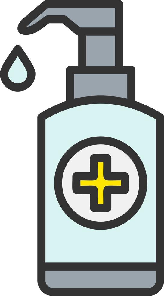 Hand Sanitizer Vector Icon