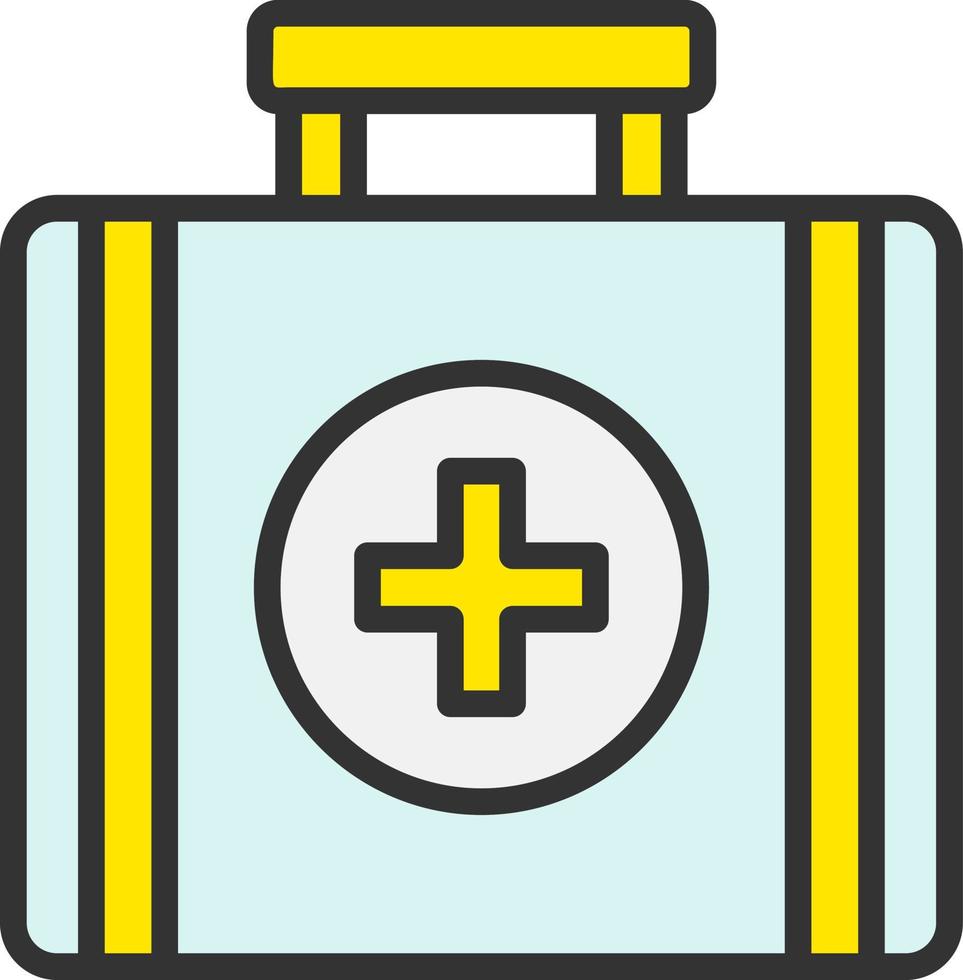 Medical Kit Vector Icon