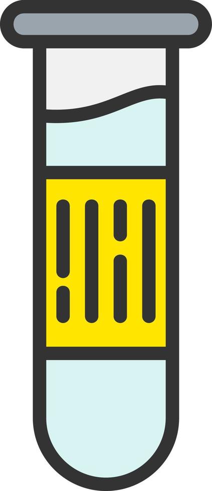 Test Tube Vector Icon