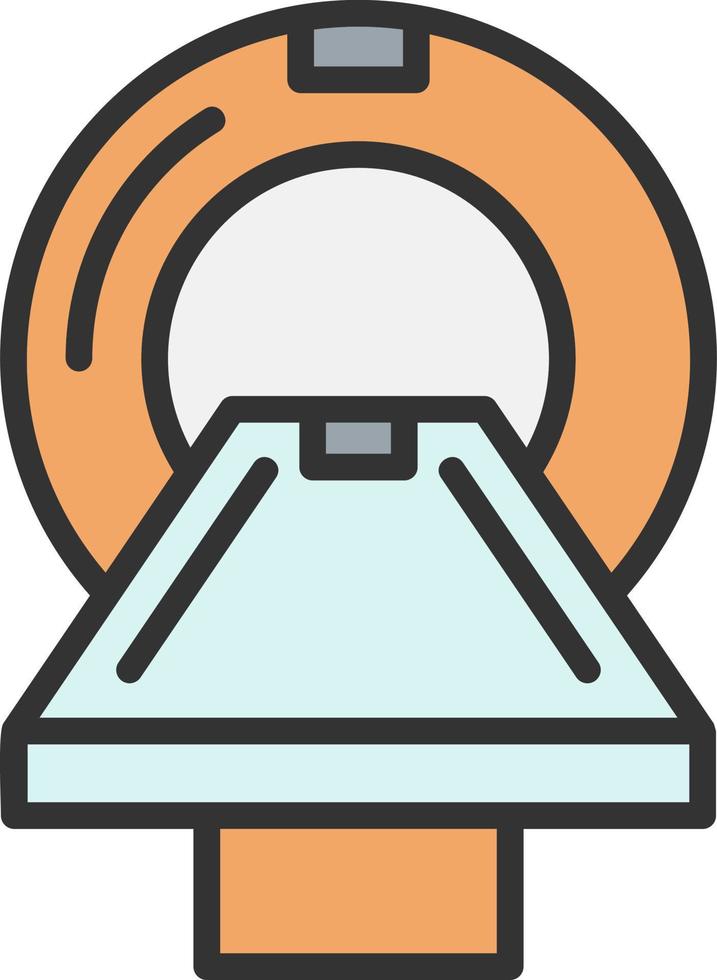 MRI Vector Icon