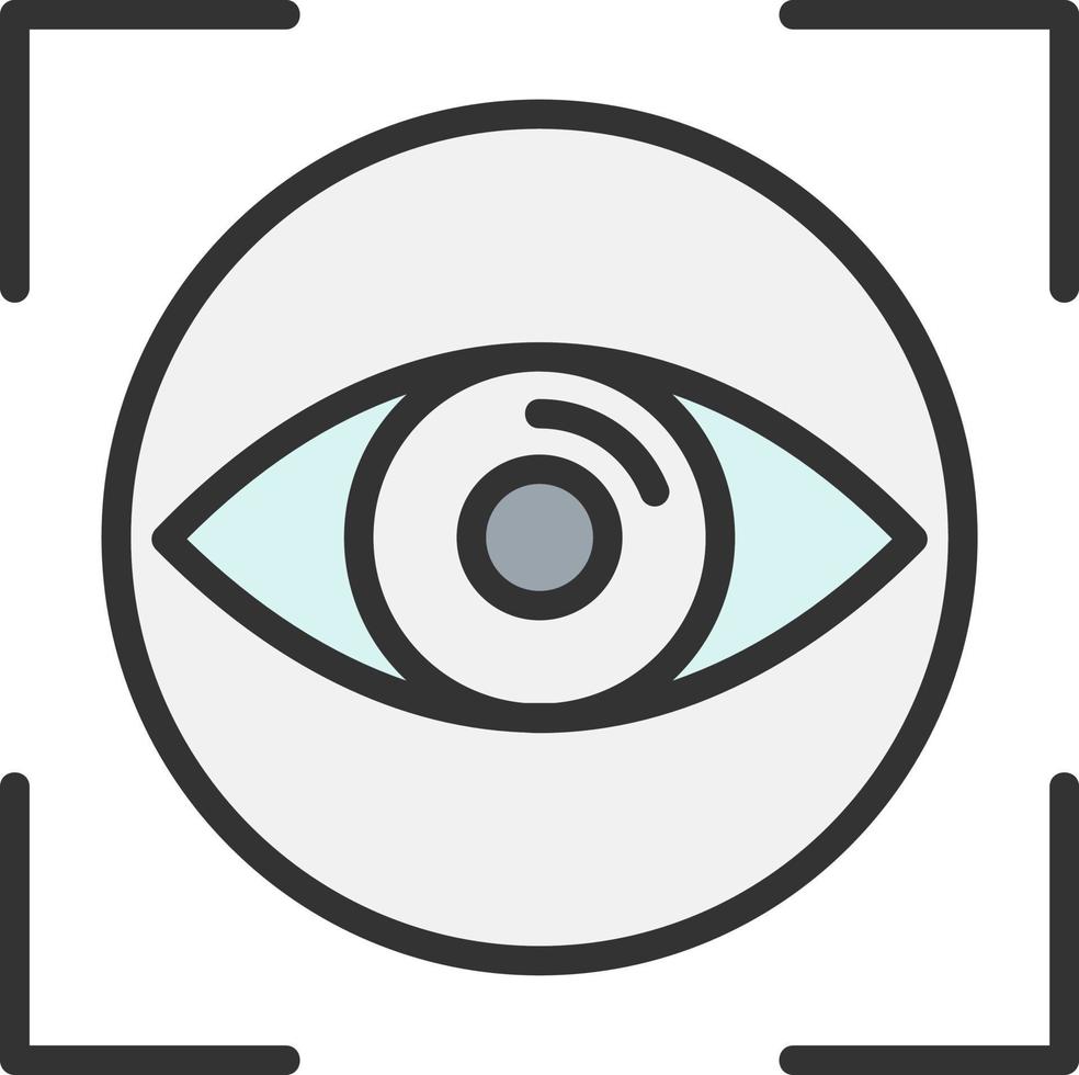 Vision Vector Icon