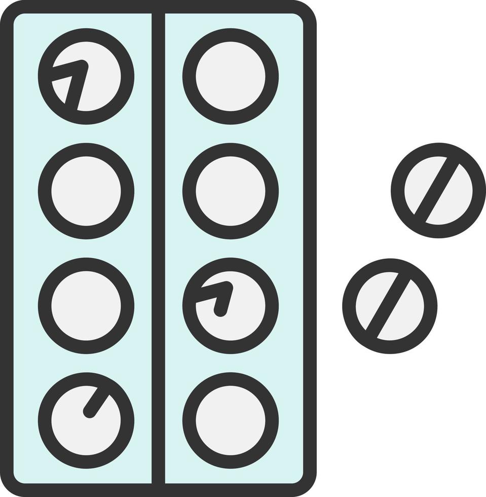 Pills Vector Icon