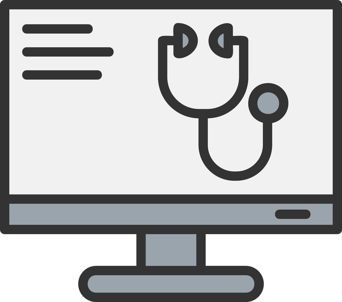 onvector icono de vector de salud médica