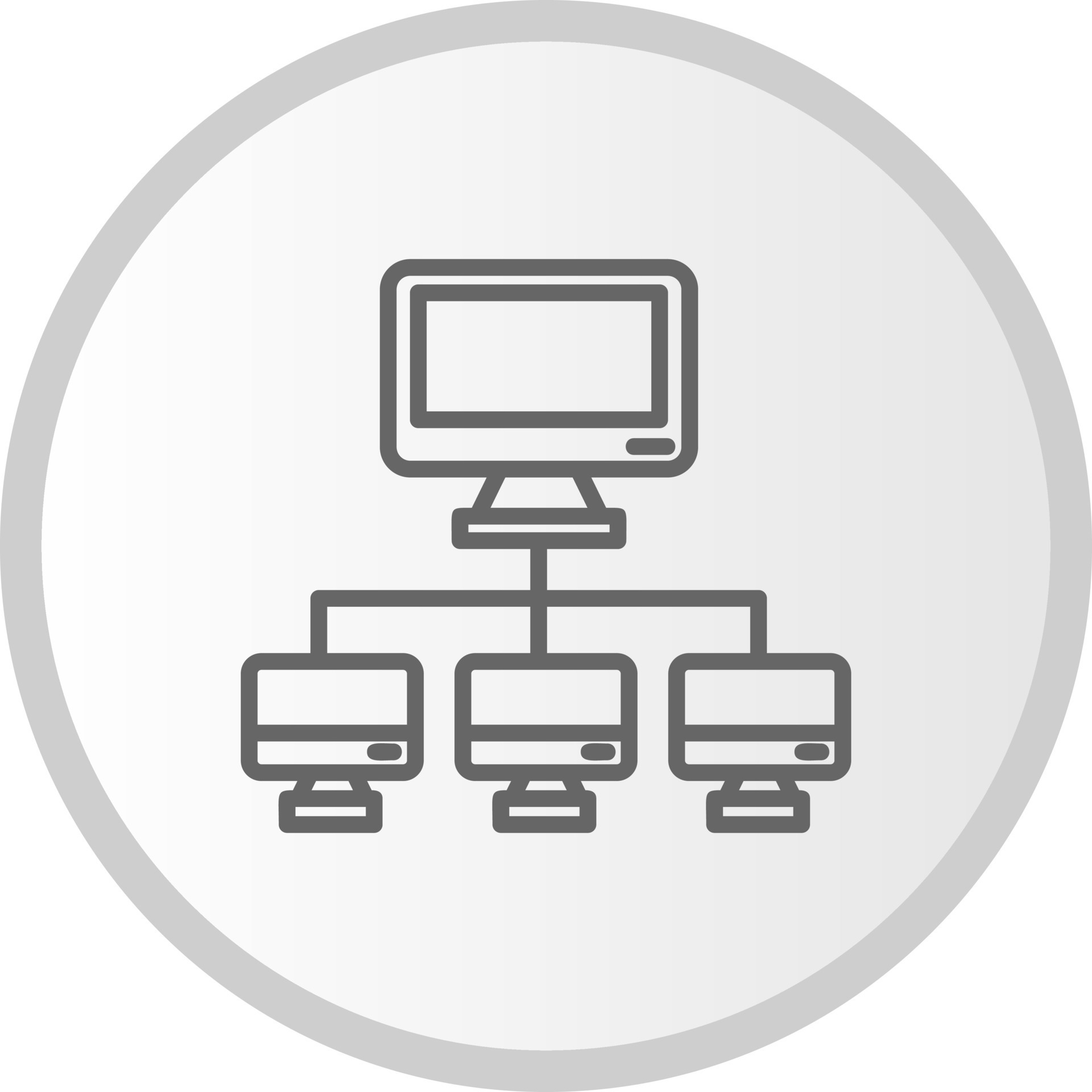Computer Networking Vector Icon 16822220 Vector Art at Vecteezy
