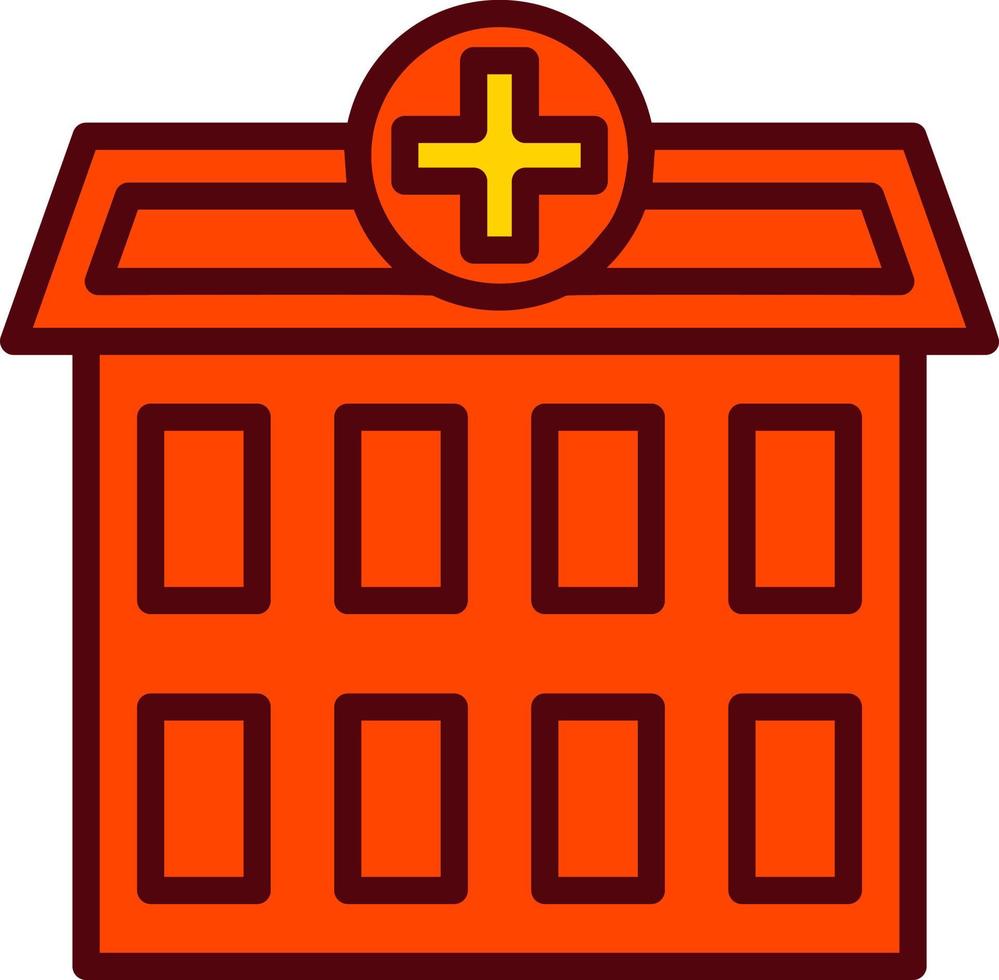 Clinic Vector Icon