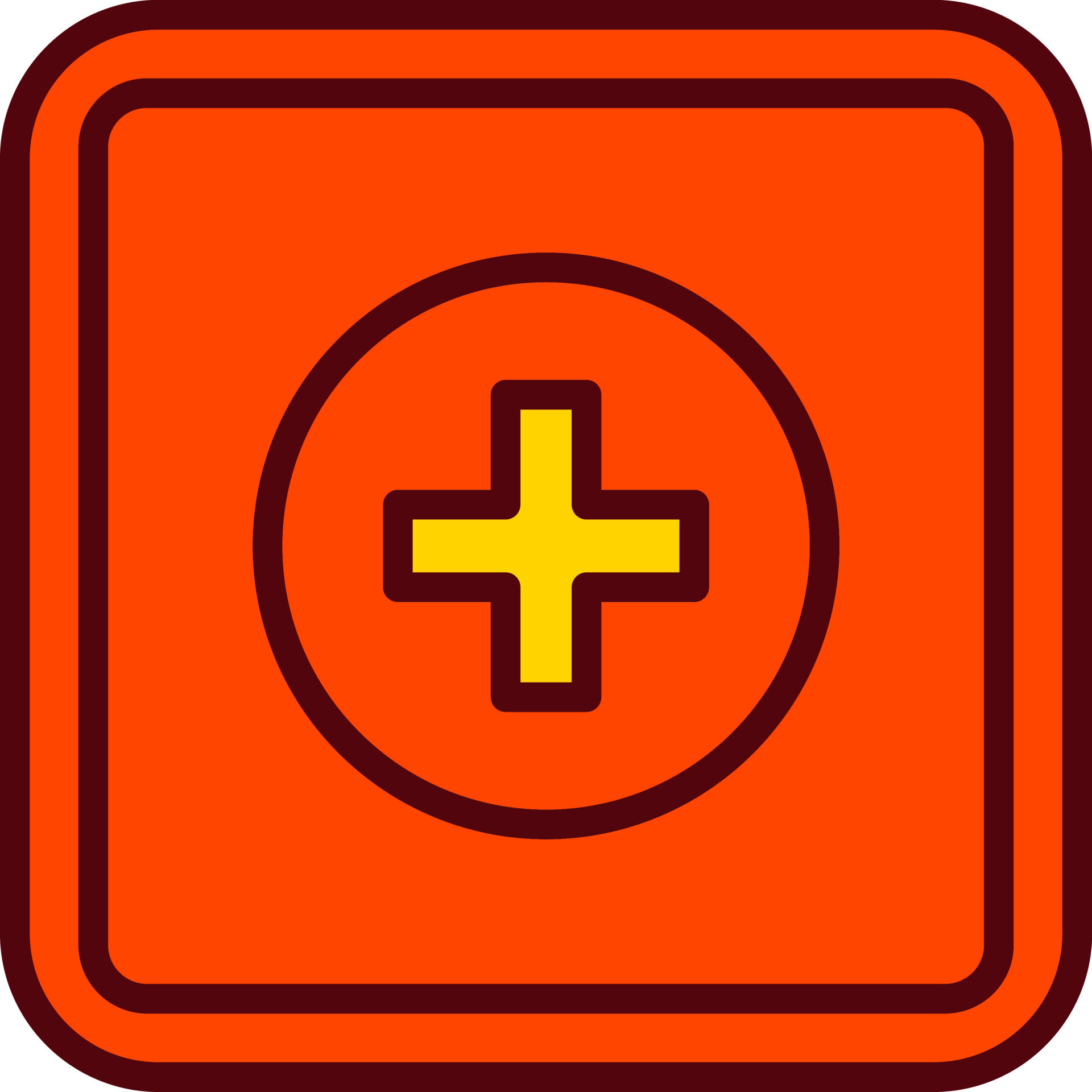 First Aid Symbol Vector Icon 16822315 Vector Art at Vecteezy