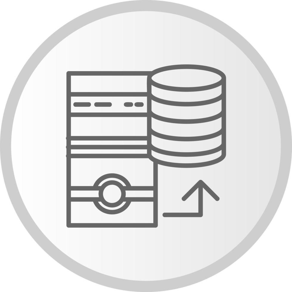 Dataset Vector Icon