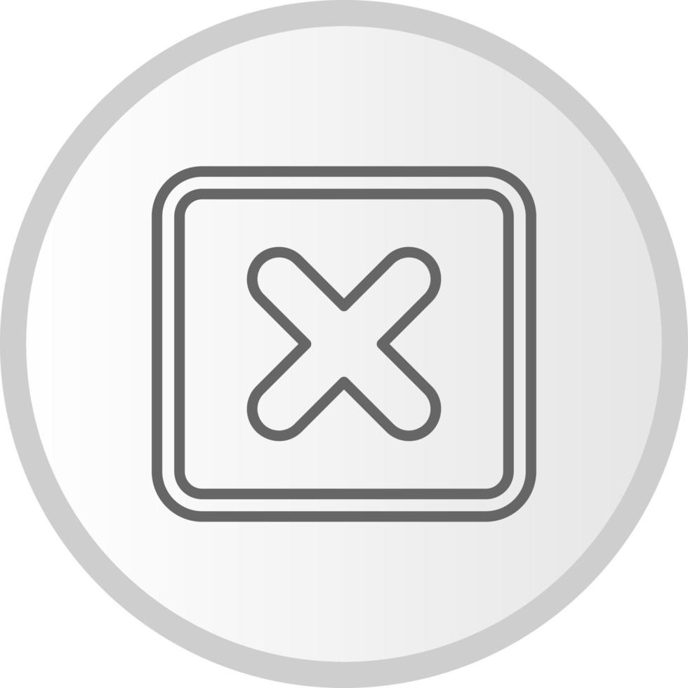 Multiplication Vector Icon