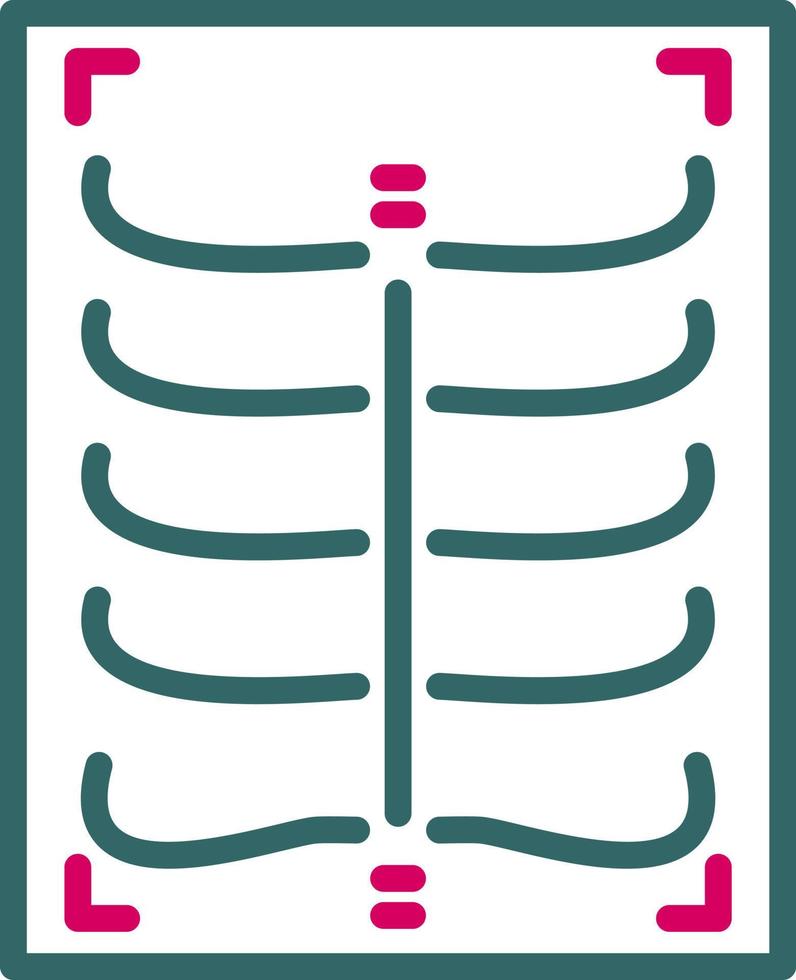 Xray Vector Icon