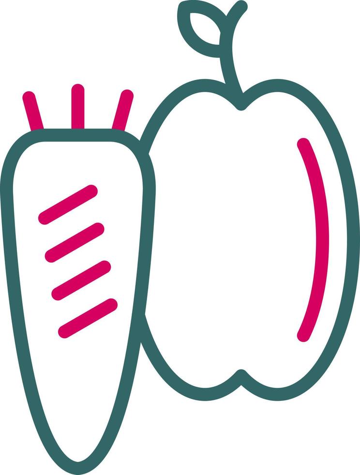 Healthy Food Vector Icon