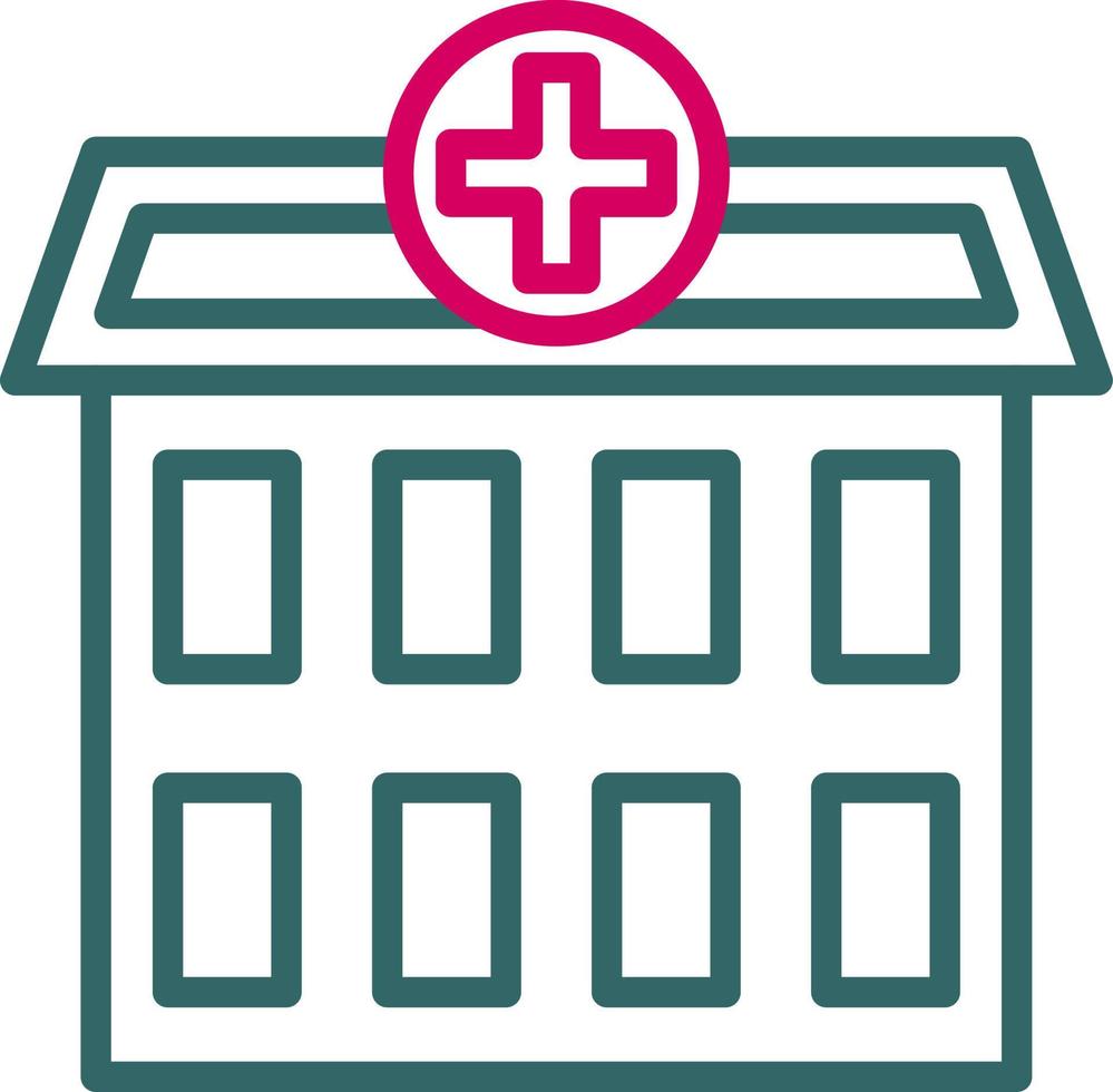 Clinic Vector Icon