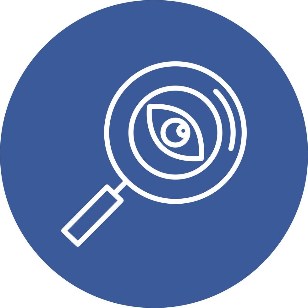 Eye Test Vector Icon