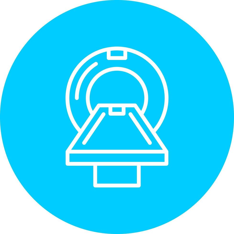 MRI Vector Icon