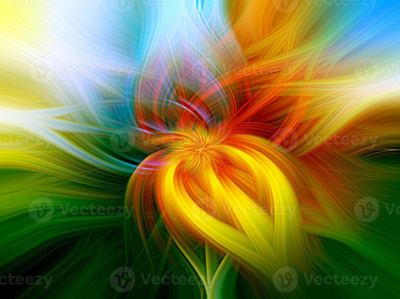 Color background design. Abstract geometric background with liquid shapes. Dark background design for posters. 3d photo