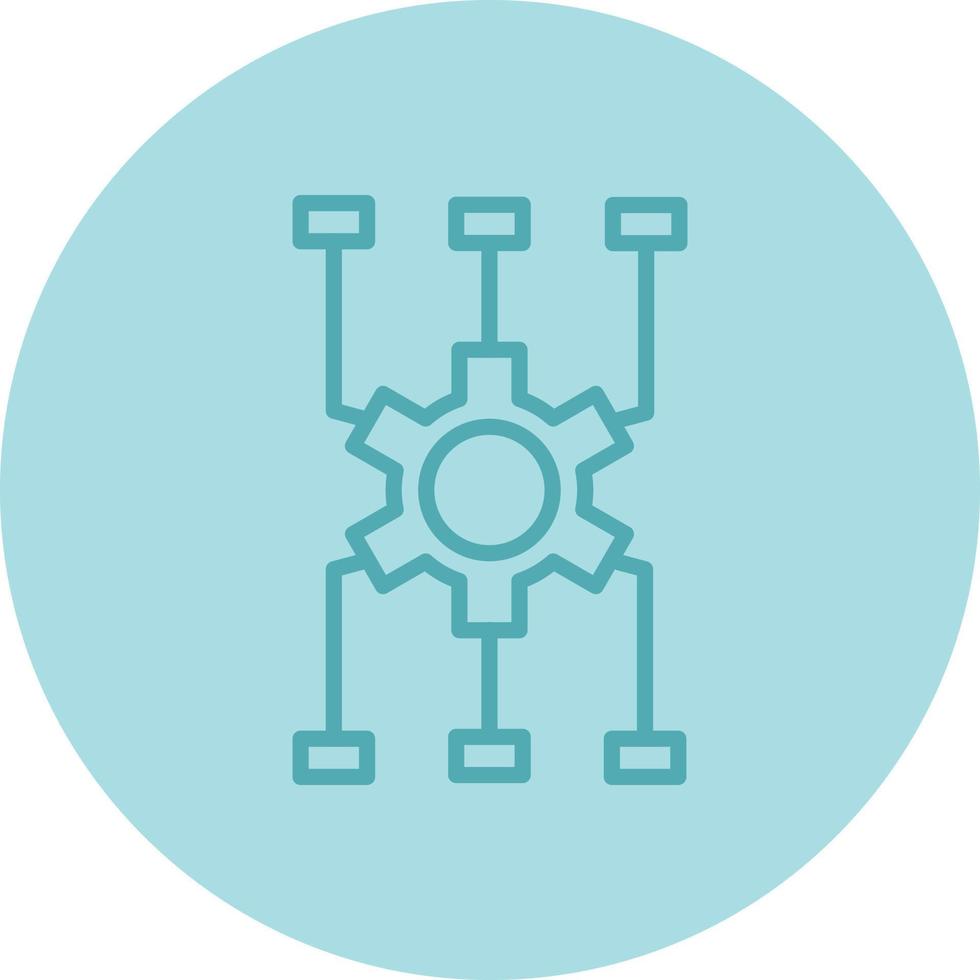 Algorithum Vector Icon