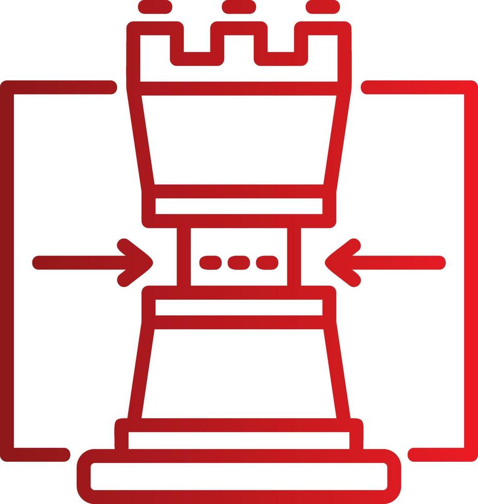Tactical Advantage Vector Icon
