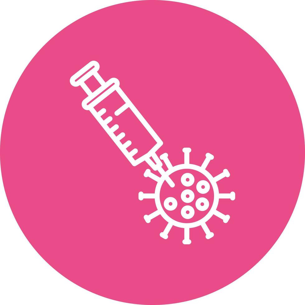 Vaccine Vector Icon
