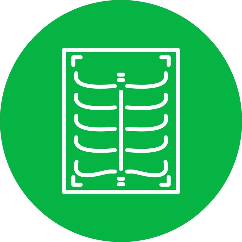 Xray Vector Icon