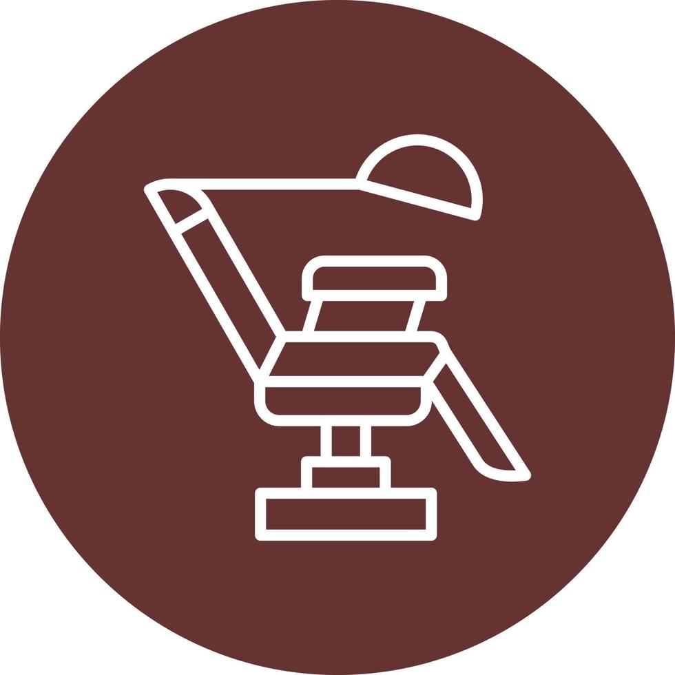 Medical Chair Vector Icon