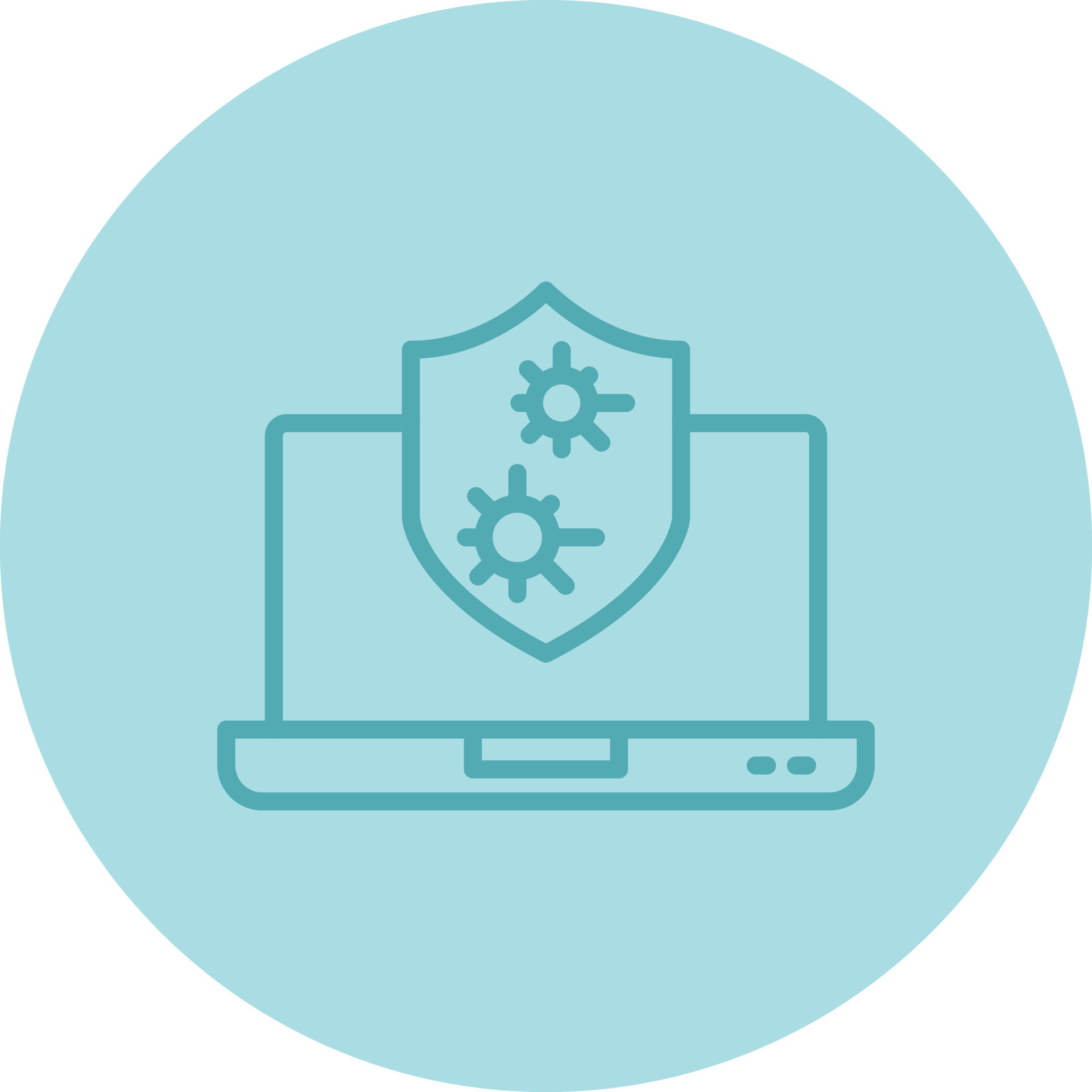 Antivirus Protection Vector Icon 16822868 Vector Art at Vecteezy