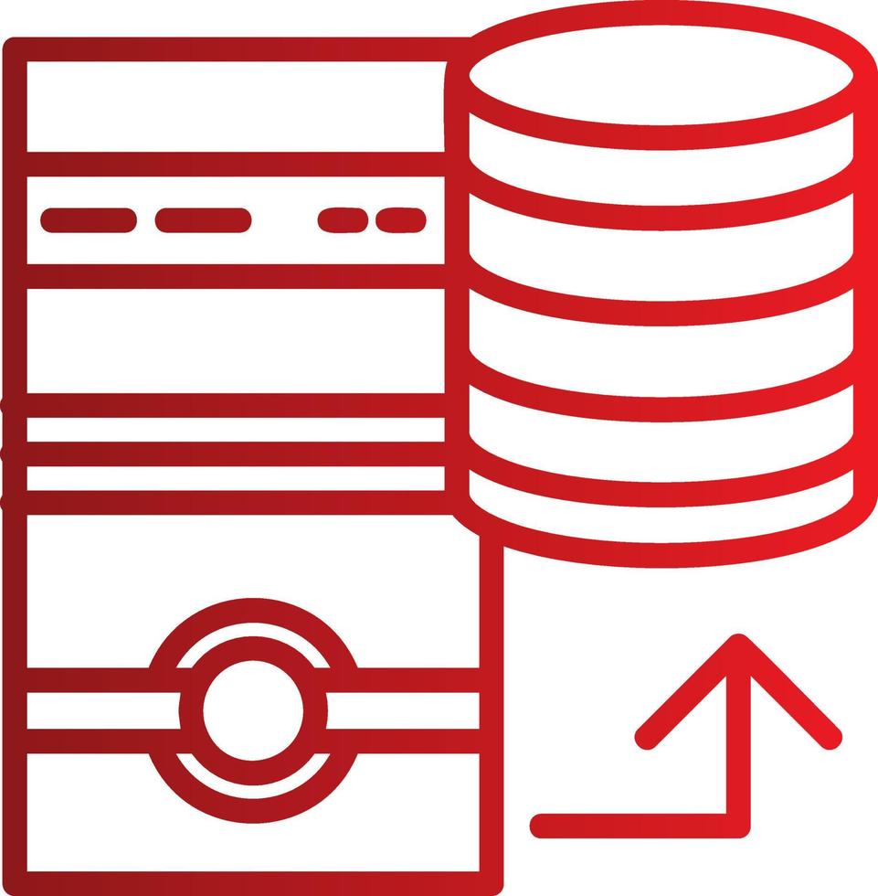 Dataset Vector Icon