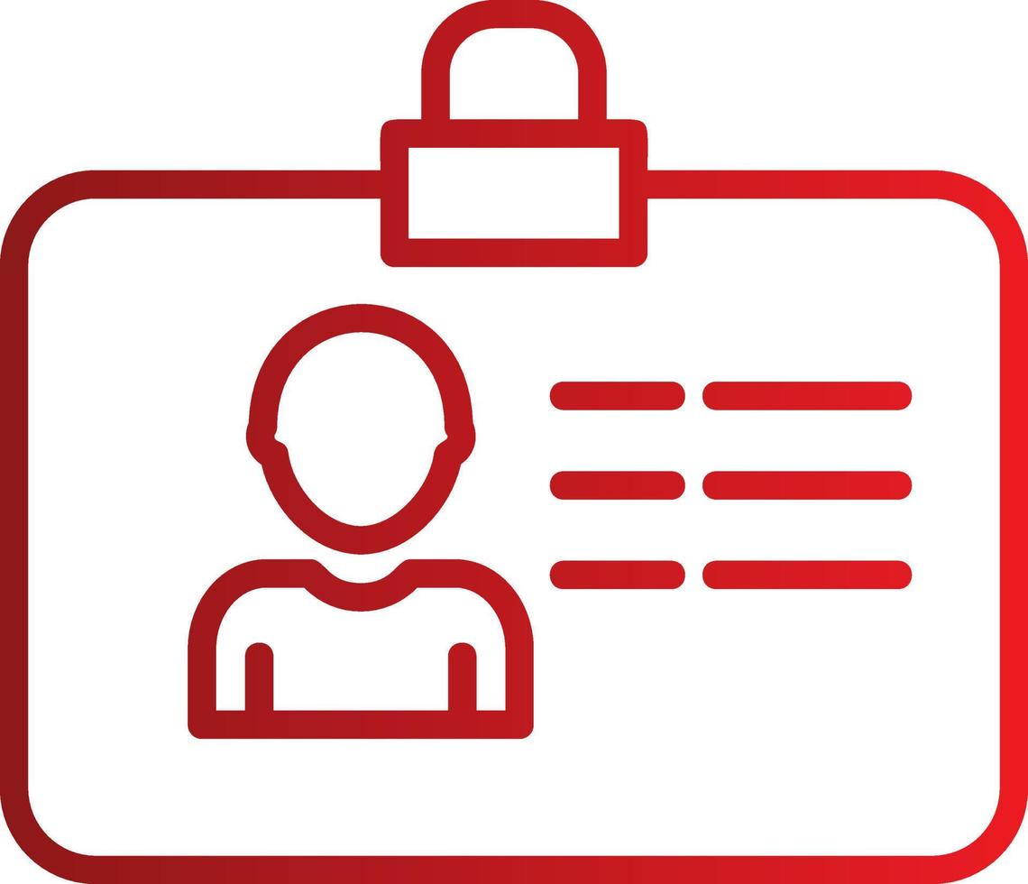 Identity Vector Icon