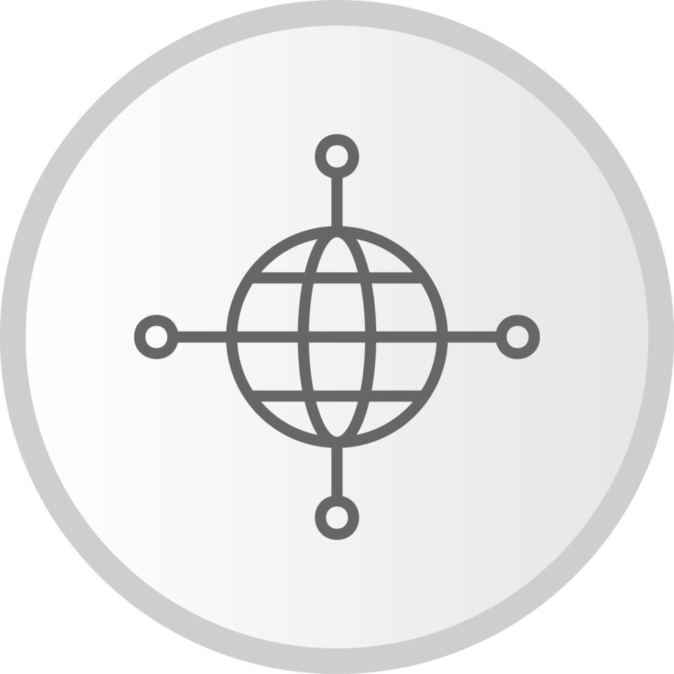 Global Infrastructure Vector Icon
