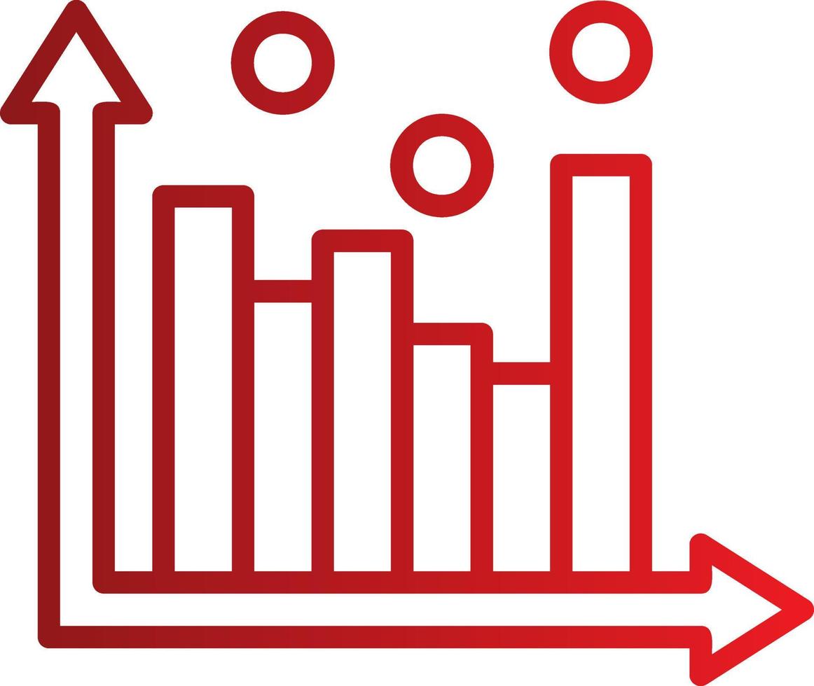 Histogram Vector Icon