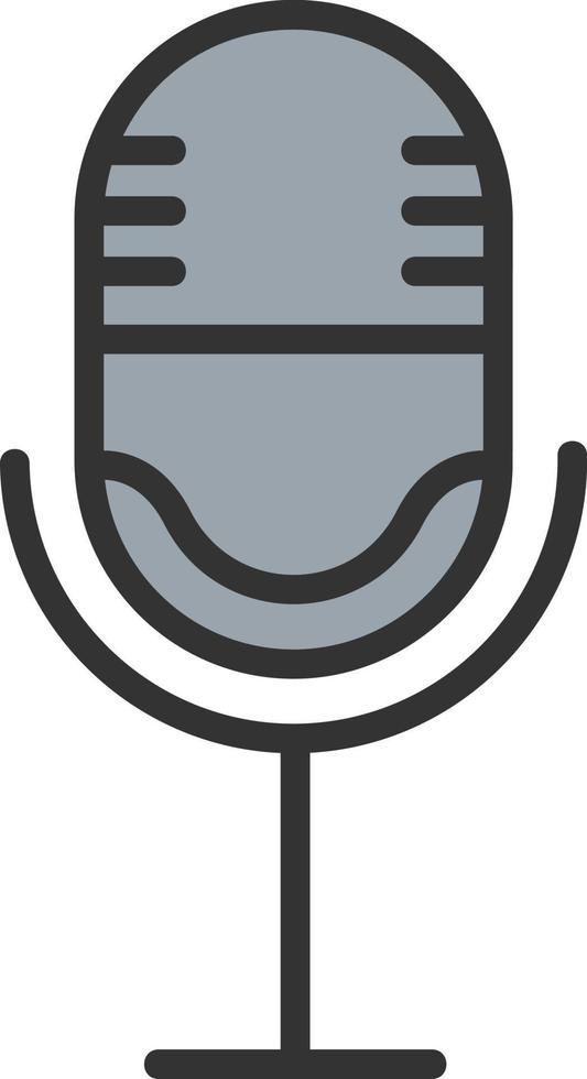 Microphone Vector Icon