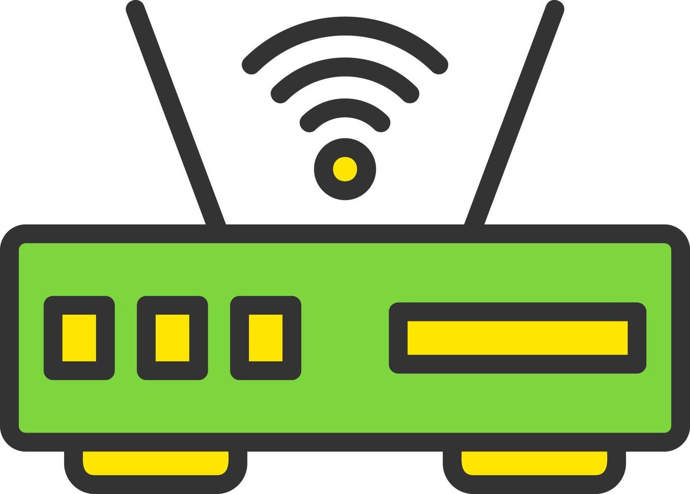 Modem Vector Icon