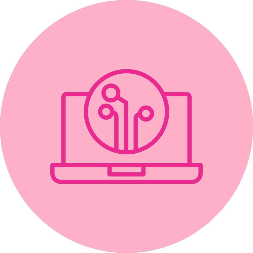 Computing Technonlogy Vector Icon