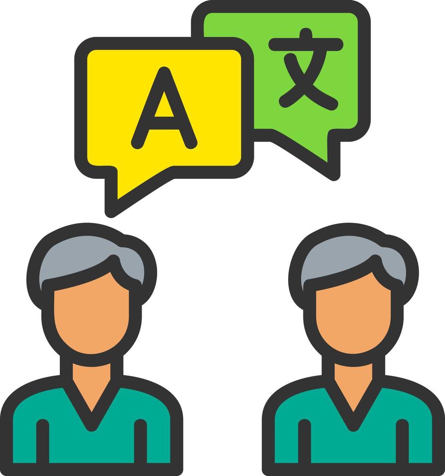 Language Vector Icon