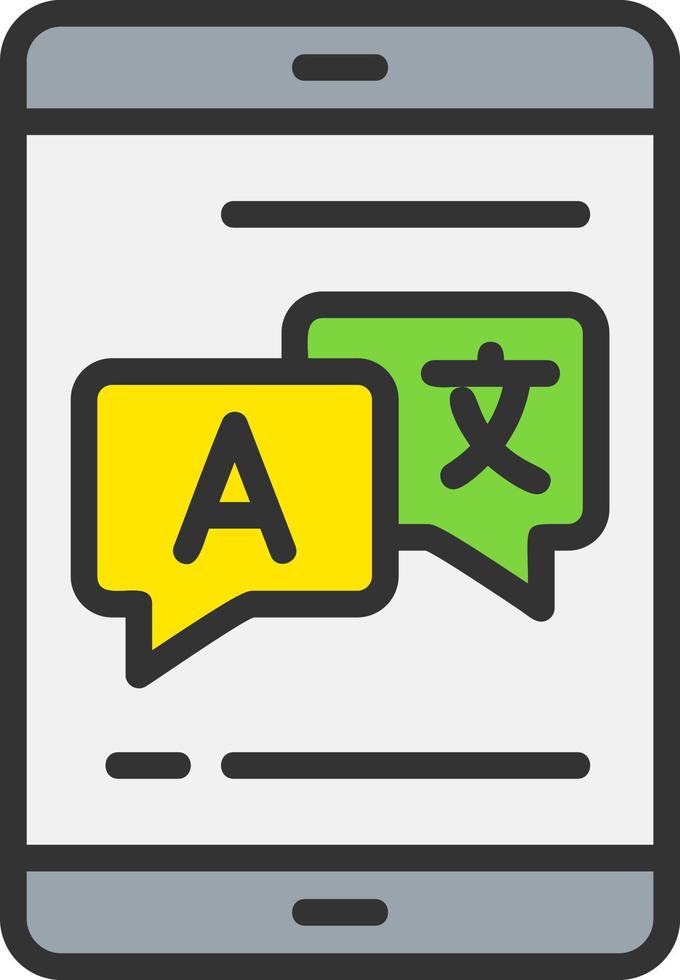 Translation Vector Icon