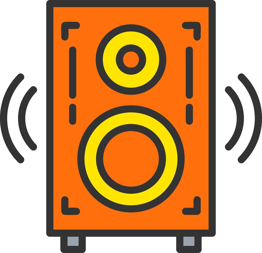 Speaker Vector Icon