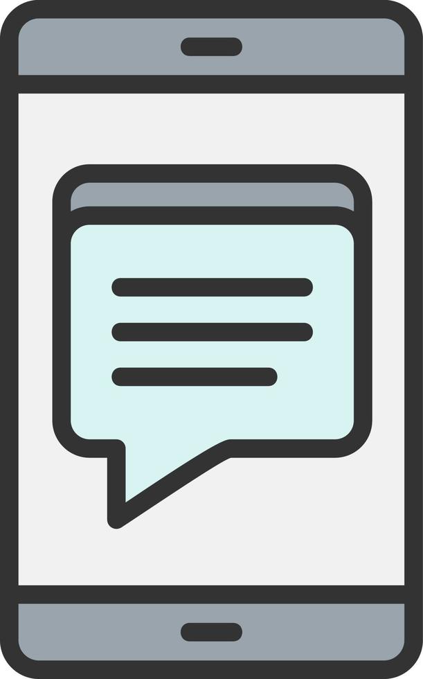 Chat Vector Icon