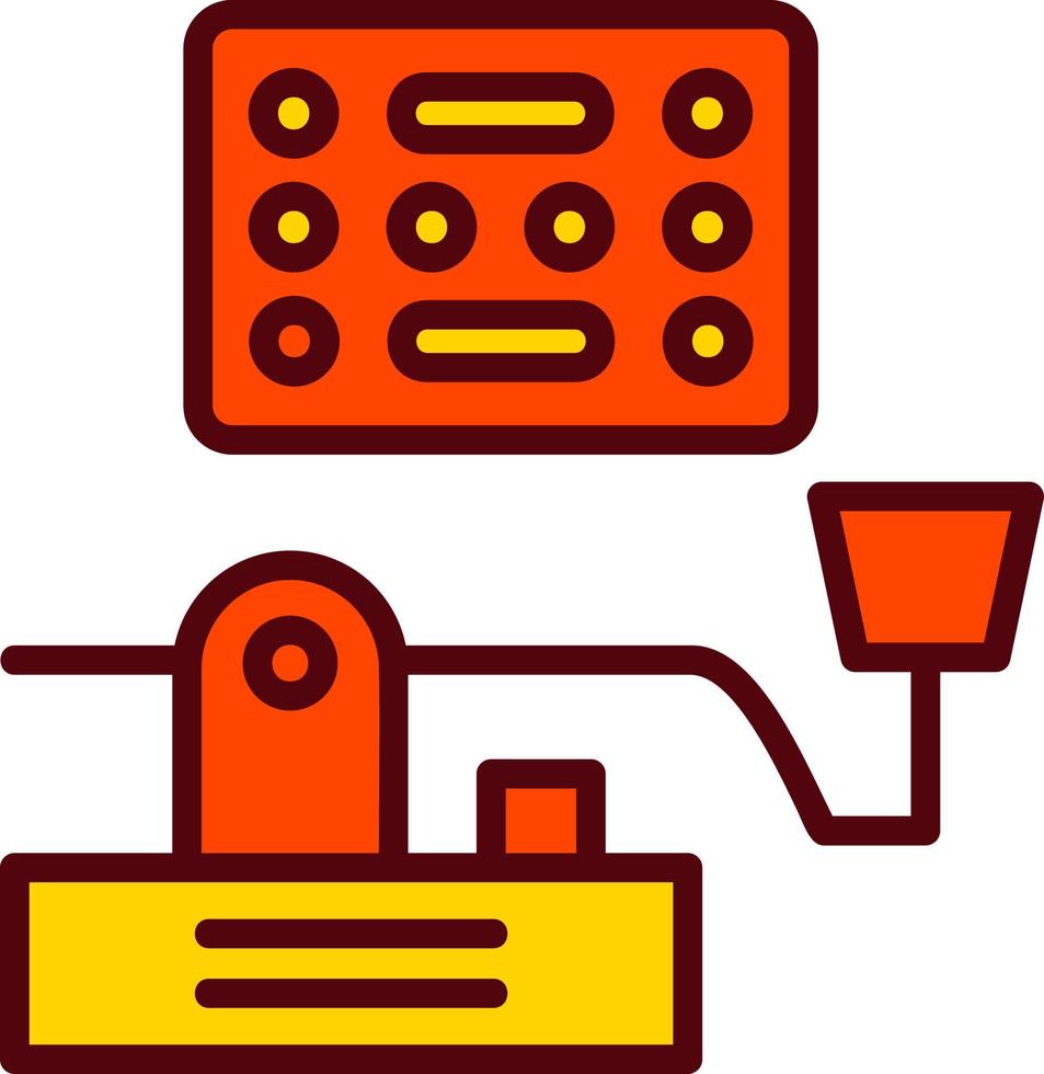 Morse Code Vector Icon