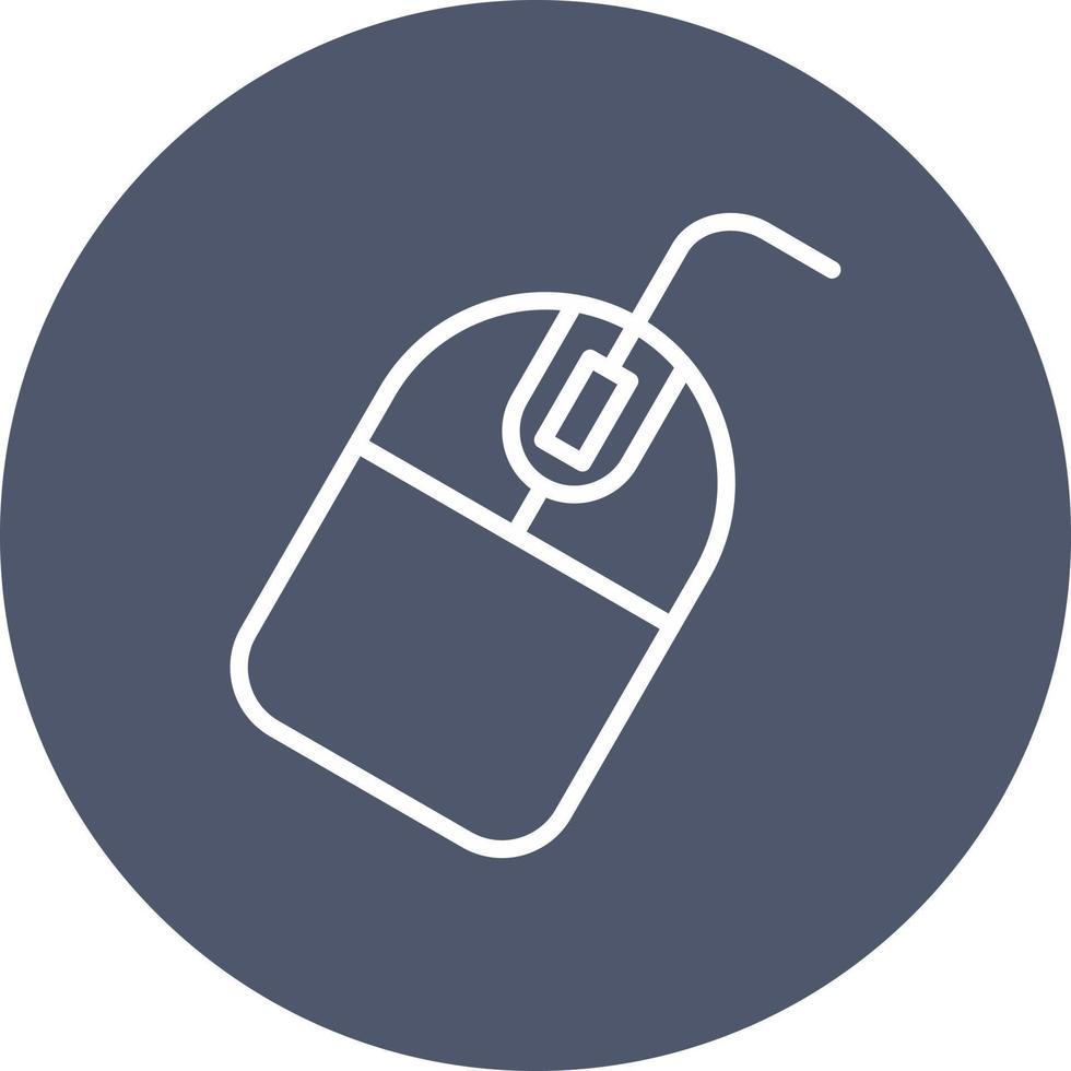 Mouse Vector Icon