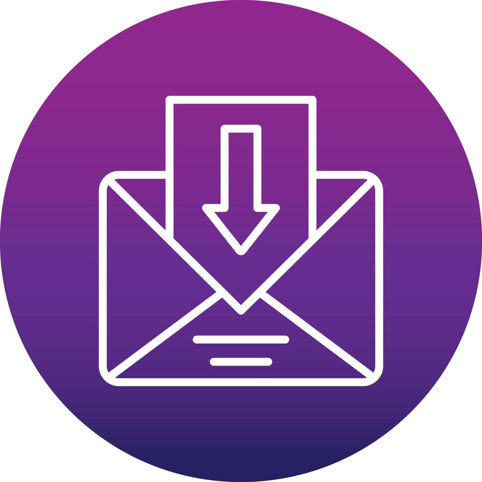 Mail Inbox Vector Icon
