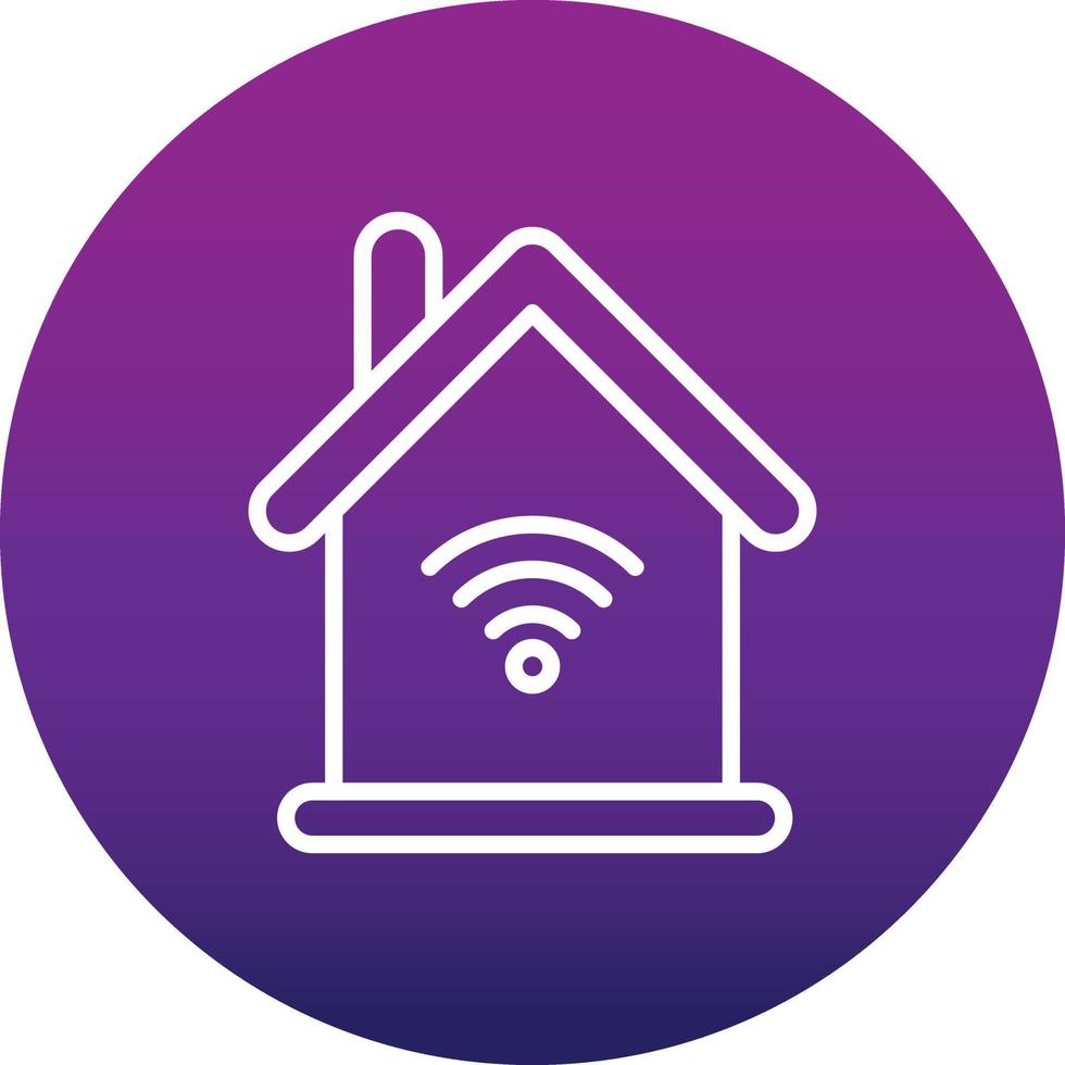 Smart Home Vector Icon