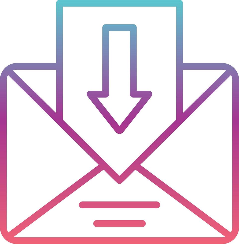 Mail Inbox Vector Icon